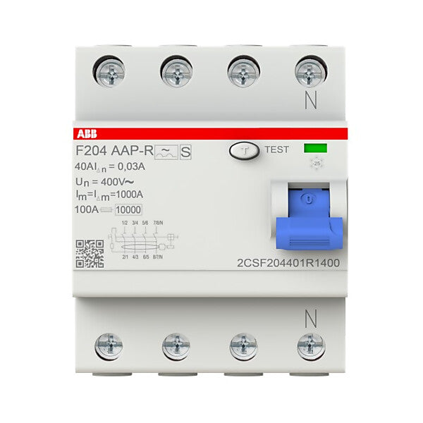 ABB FI-Schutzschalter pro M Compact F204A-40/0,03AP-R